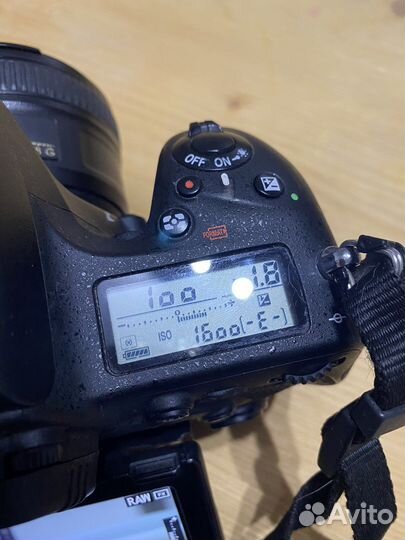 Фотоаппарат nikon d750
