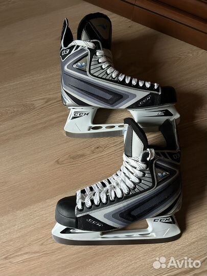 Коньки хоккейные ссм р-р 12