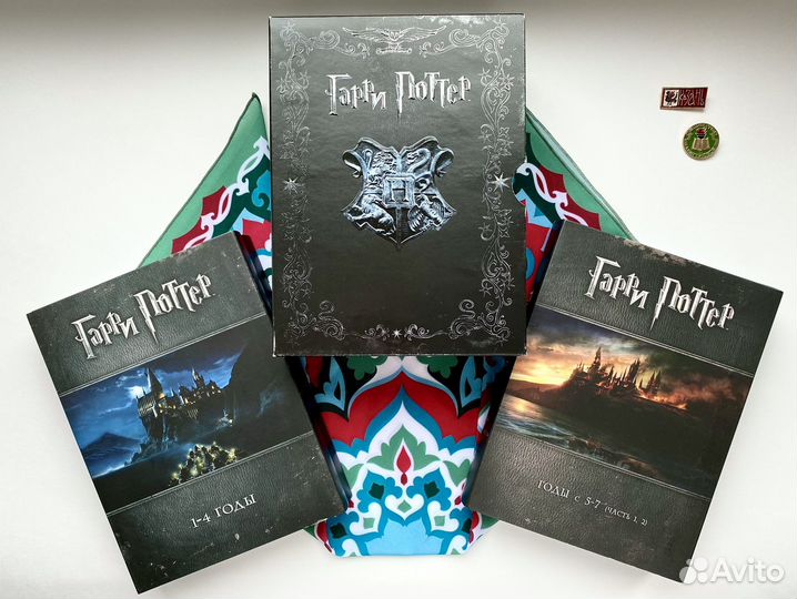 Гарри Поттер все фильмы / Антология (16 DVD)