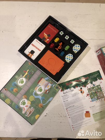 Настольные игры Коварный лис