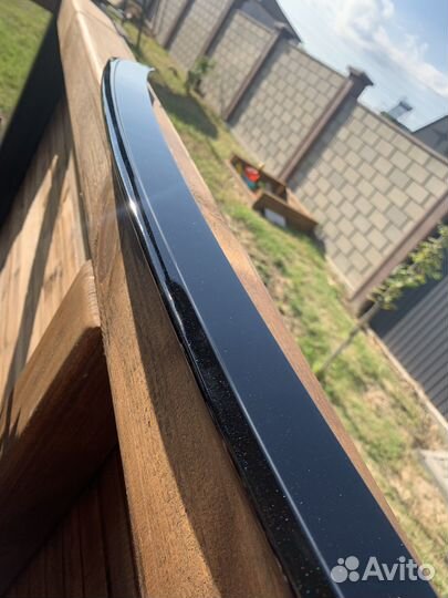 Лип спойлер skoda octavia а5