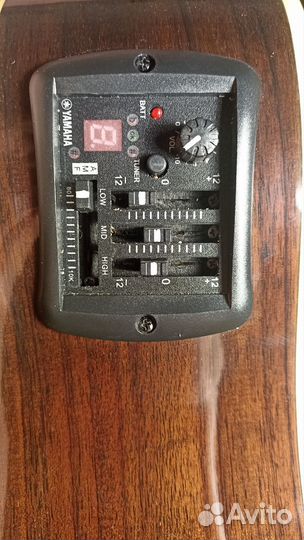 Гитара электроакустическая yamaha fg830