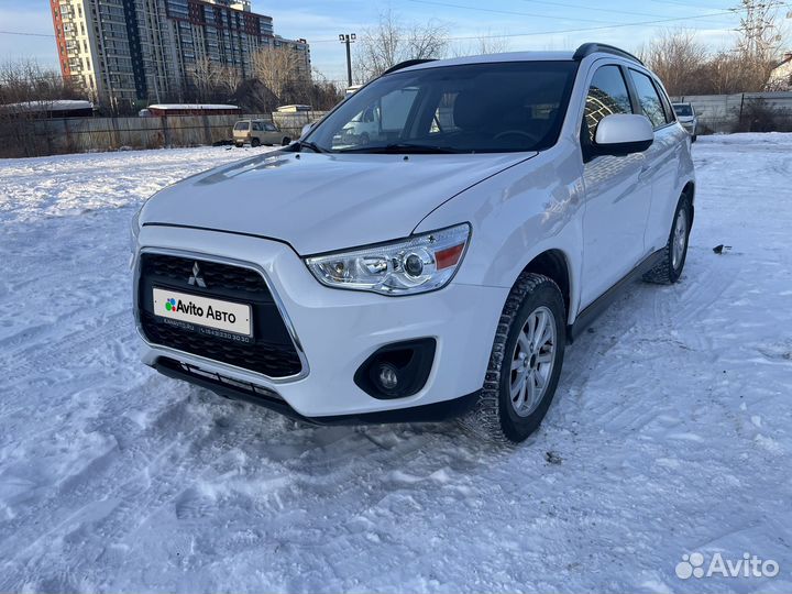 Mitsubishi ASX 1.6 МТ, 2014, 211 000 км
