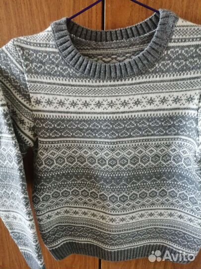 Кофточки для мальчиков на 8 лет, мы одевали в 9