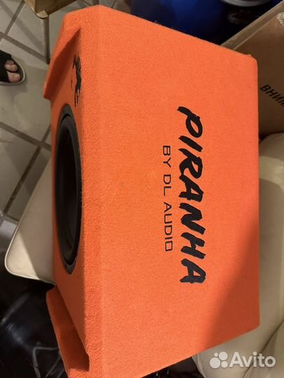 Активный сабвуфер