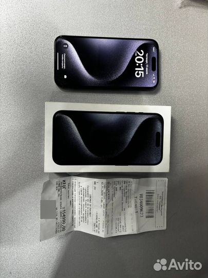 iPhone 15 Pro, 128 ГБ