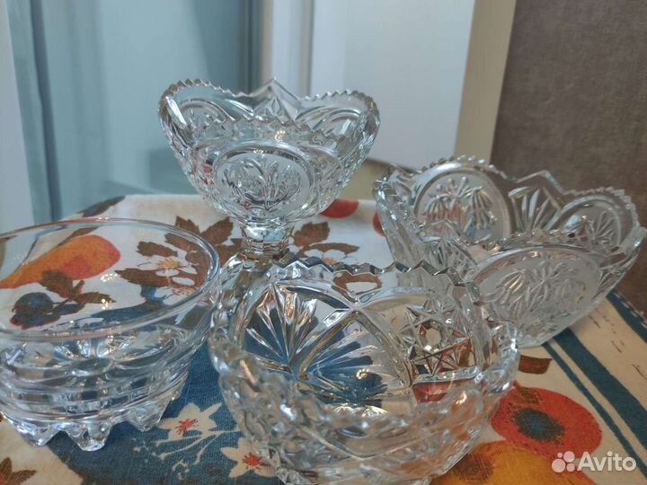 Ваза хрустальная СССР