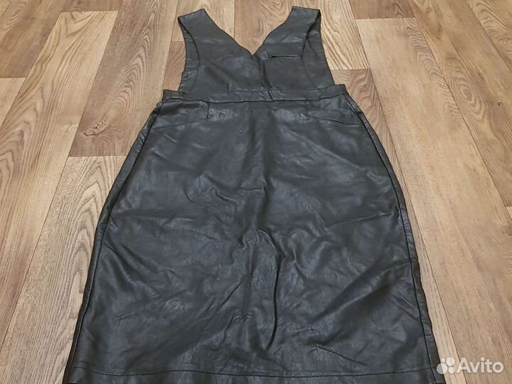 Кожаный сарафан42