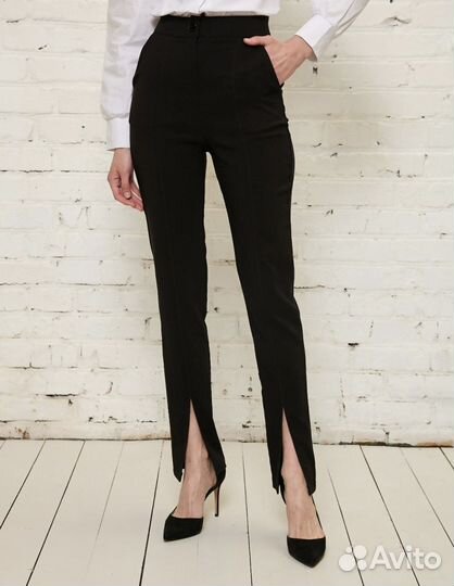 Брюки с разрезами