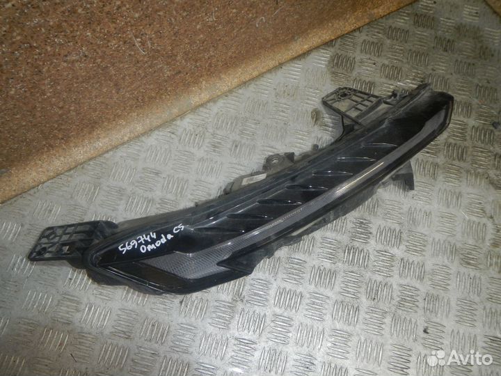 Б/У Б/У Фара дневного света правая (ходовые огни)