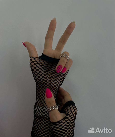 Маникюр с покрытием