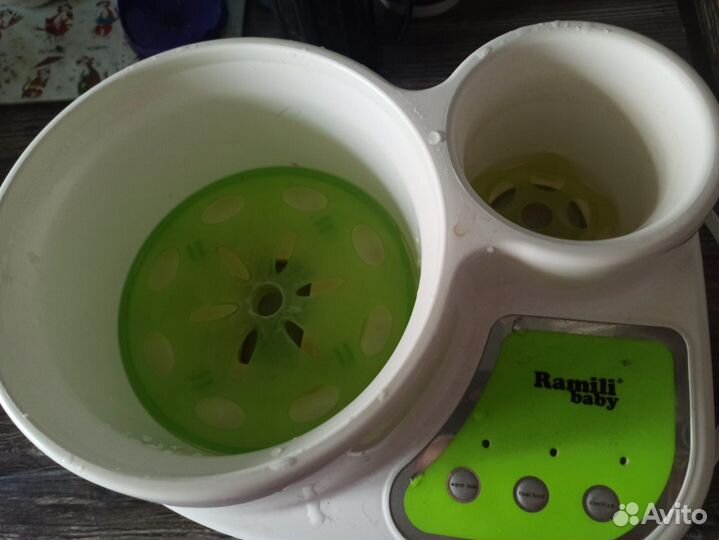 Стерилизатор подогреватель Ramili baby