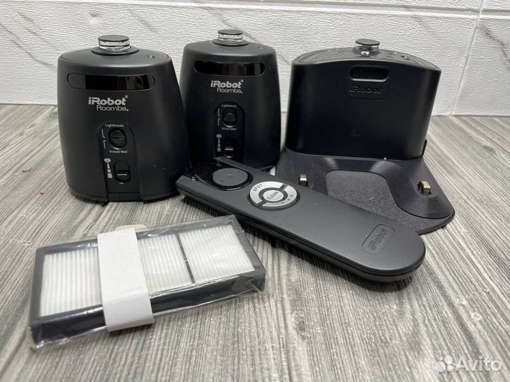 Робот пылесос iRobot roomba 880