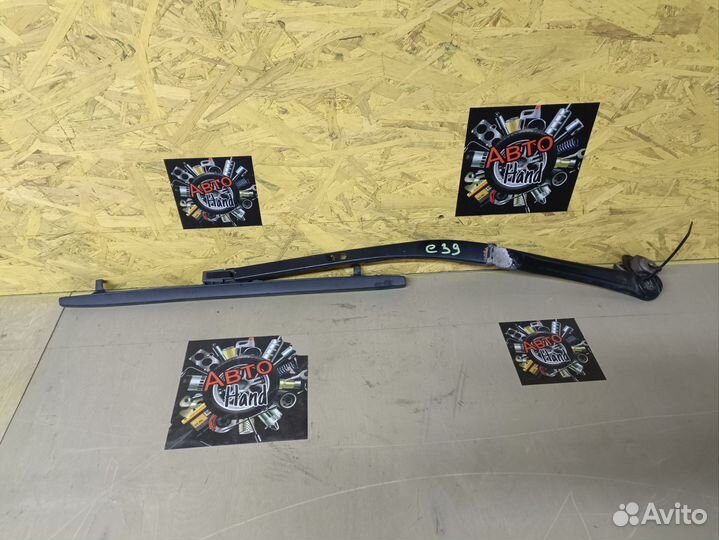 Поводок стеклоочистителя BMW e39 M57 левый