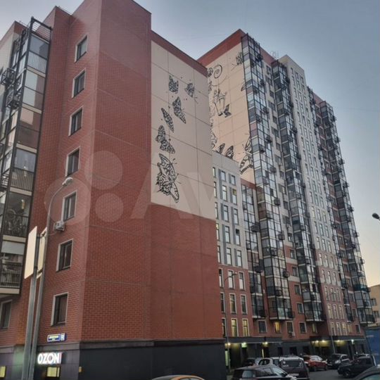 1-к. квартира, 32,6 м², 15/17 эт.