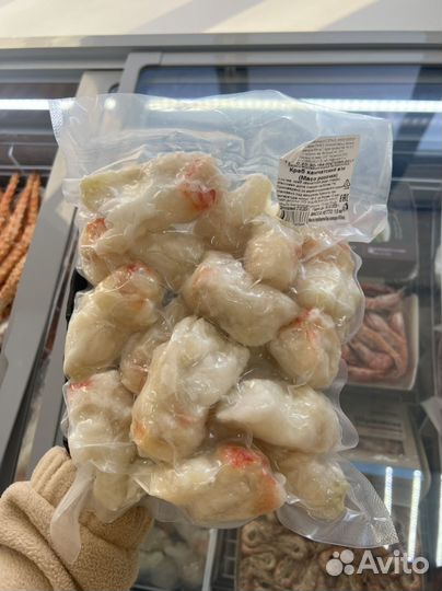 Мясо Камчатского Краба