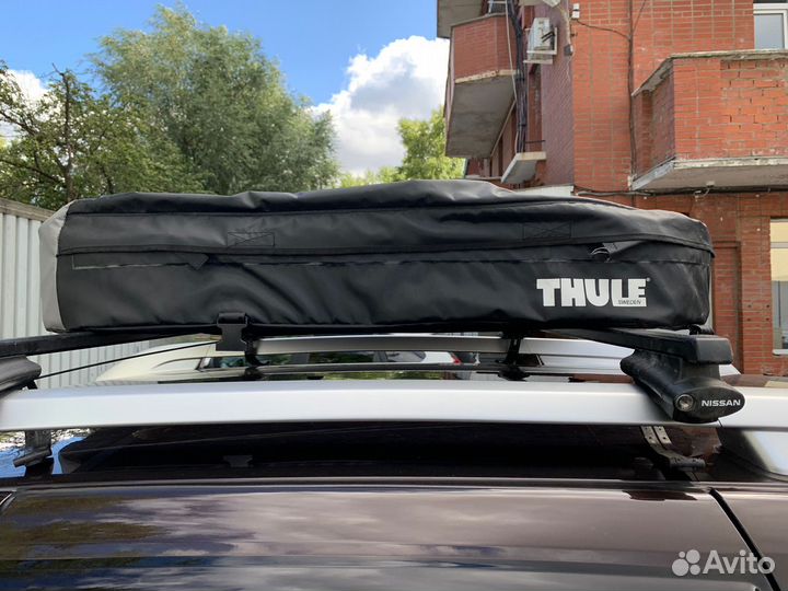 Багажник на крышу(мягкий бокс)