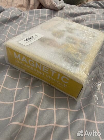 Конструктор магнитный новый