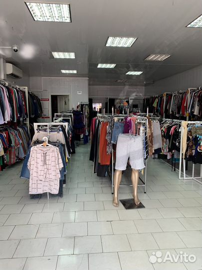 Магазин секонд хенд