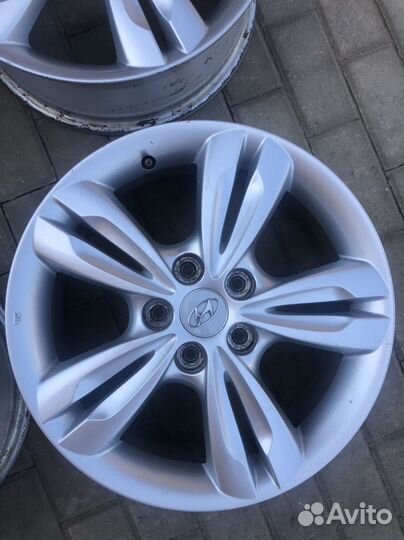 Диски литые r17