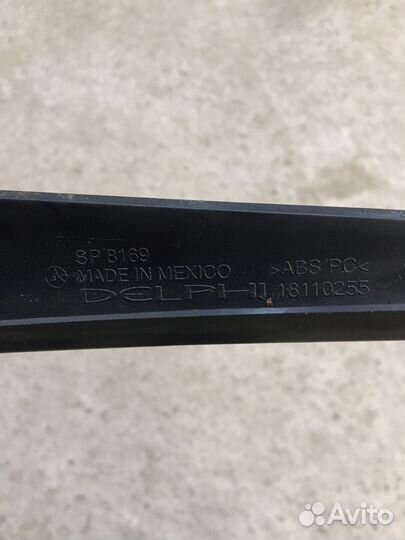 Накладка селектора АКПП Mercedes ML W 163 (5279)