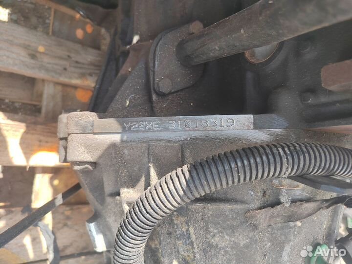 Двигатель Y22XE Opel Omega B