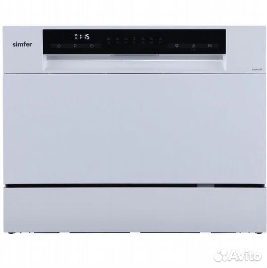 Настольная посудомоечная машина Simfer DGP6701