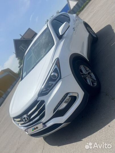 Hyundai Santa Fe 2.4 AT, 2016, 100 000 км