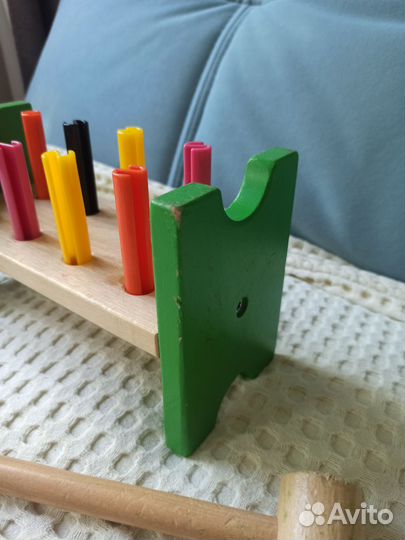 Стучалка IKEA игрушка