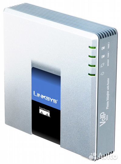 Linksys spa2102 адаптер для VoIP-телефонии