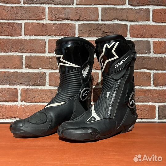 Мотоботы Alpinestars SM-X Plus, размер 42 (270-275