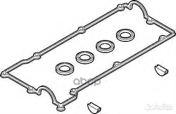 458.770E прокладка клапанной крышки Hyundai Ac