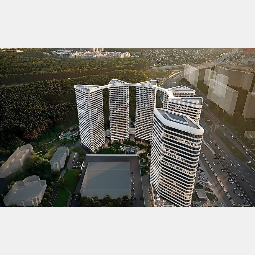 3-к. квартира, 72,2 м², 9/31 эт.