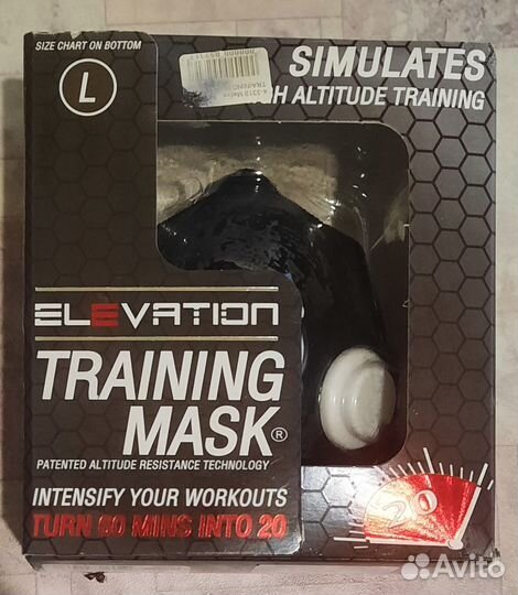 Тренировочная маска для бега