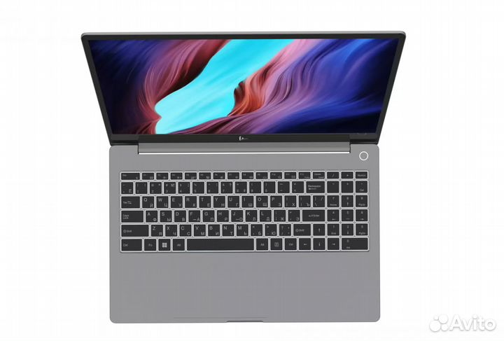 Ноутбук F+ flaptop R Silver новый