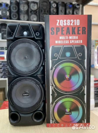Музыкальная колонка BT Speaker ZQS 8210