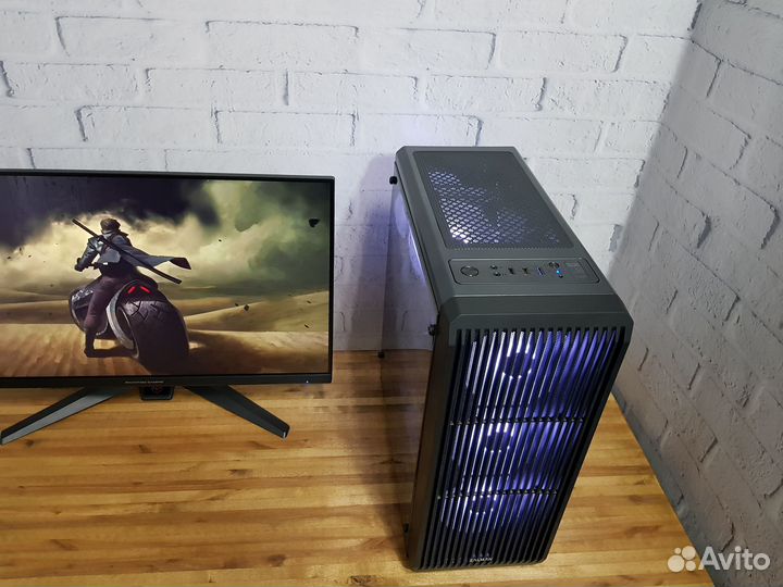 Компьютер Intel i3 / 1660 super / 16Gb DDR4