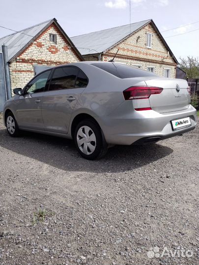 Volkswagen Polo 1.6 МТ, 2021, 22 000 км