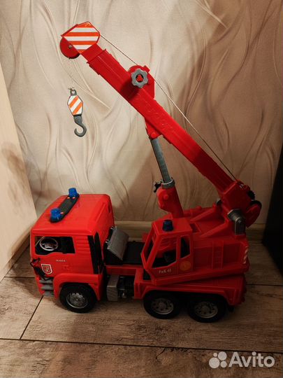 Машина пожарная MAN