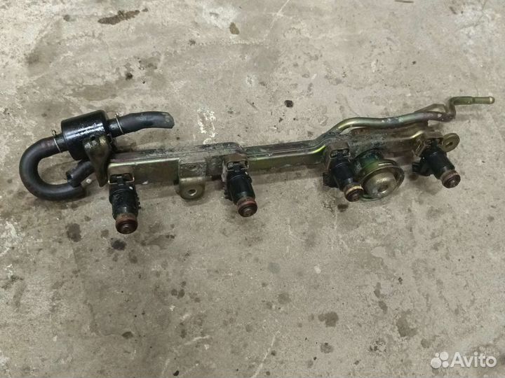 Топливная рампа с форсунками хонда d15b civic