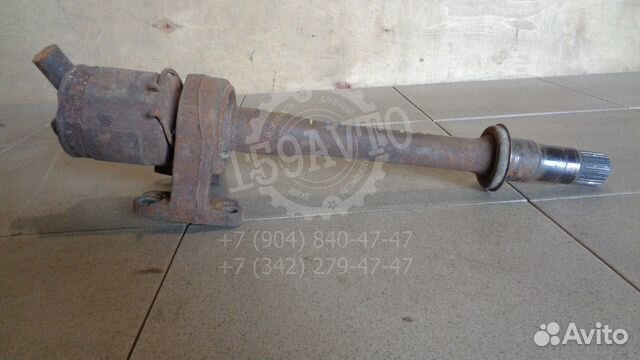 Полуось промежуточная Toyota Camry 50