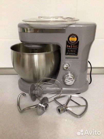 Миксер планетарный redmond