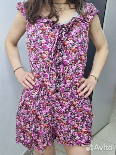 Платье комбинезон