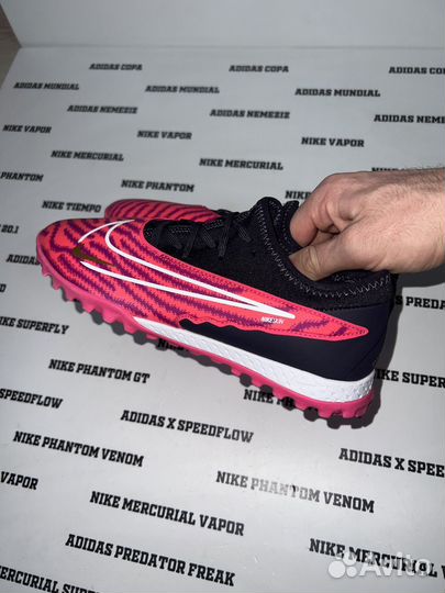 Сороножки nike phantom gx