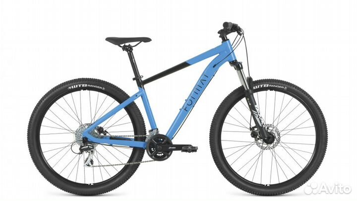 Велосипед горный Format 1414 d-27,5 1х8 (2023) S с