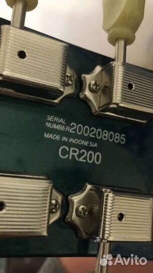 Электрогитара Cord cr 200 с комбиком Cord 30w бу