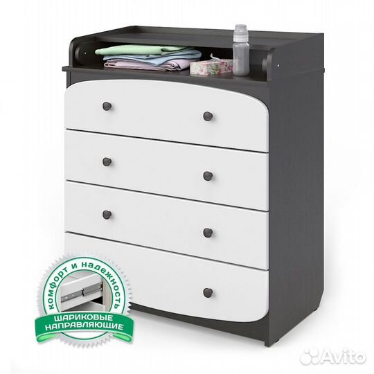 Комод детский с пеленальным столиком