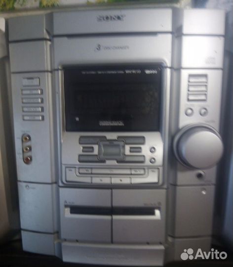 Музыкальный центр sony