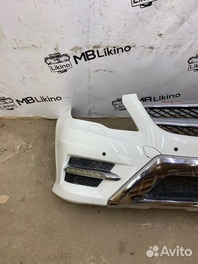 Бампер передний Mercedes Glk X204 Rest