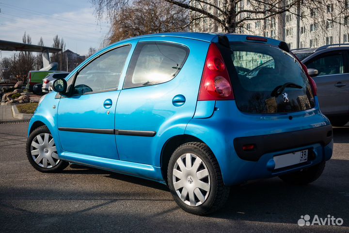 Прокат автомобиля без залога Peugeot 107